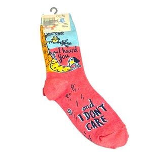 Blue Q Novelty Socks Ladies Sz 5-11